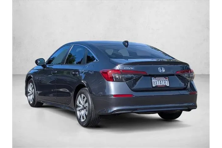 $22597 : Honda Civic 2022 LX 4dr Seda image 8