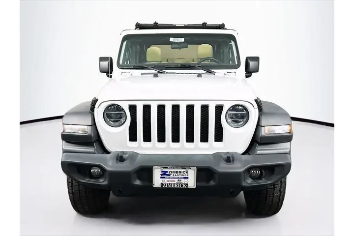 $25990 : Jeep Wrangler 2020 4x4 Black image 2