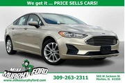 Ford Fusion Hybrid 2019 SE 4
