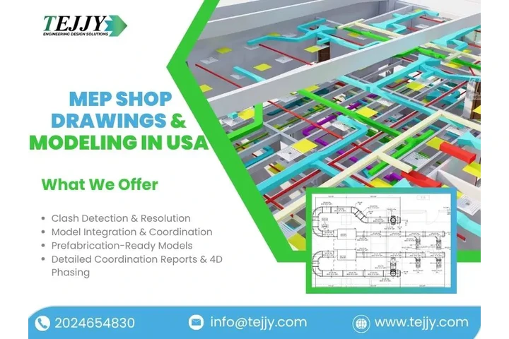 Accurate MEP Shop Drawings image 1