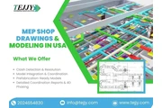Accurate MEP Shop Drawings en Silver Spring