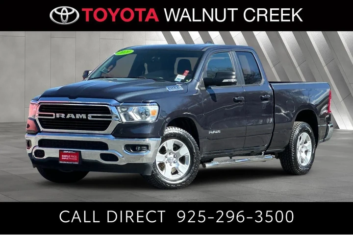 $30900 : Ram 1500 2021 4x4 Big Horn 4 image 1