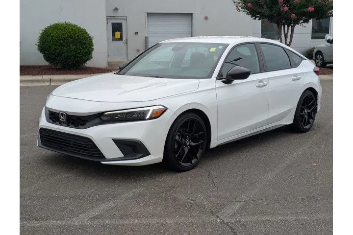 $21950 : Honda Civic 2022 Sport 4dr H image 1