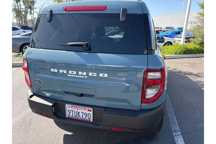 $25495 : Ford Bronco Sport 2022 AWD B image 3