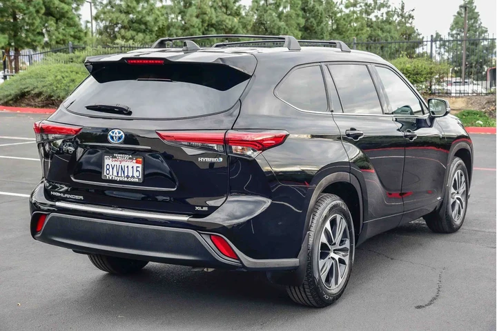 $34945 : Toyota Highlander Hybrid 202 image 7