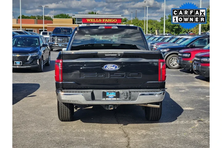 $39559 : Ford F-150 2024 4x4 XLT 4dr image 6
