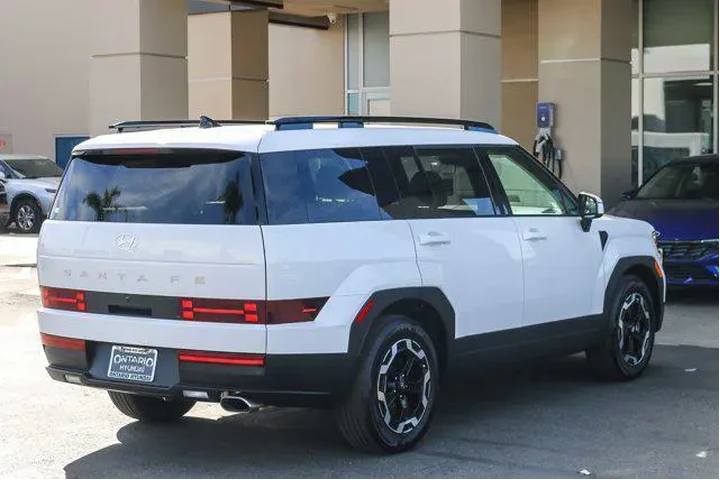 $34498 : Hyundai SANTA FE 2025 SEL 4d image 8