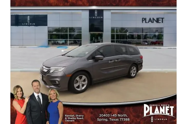 $23911 : Honda Odyssey 2019 EX-L 4dr image 1