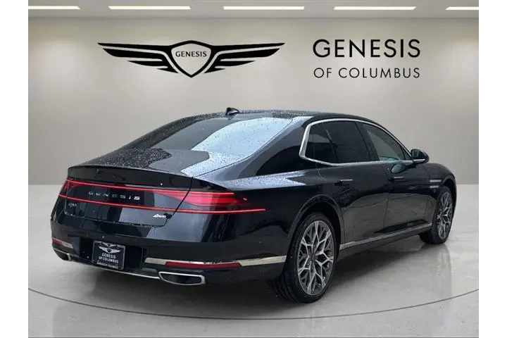 $38844 : Genesis G90 2023 AWD 3.5T e- image 5