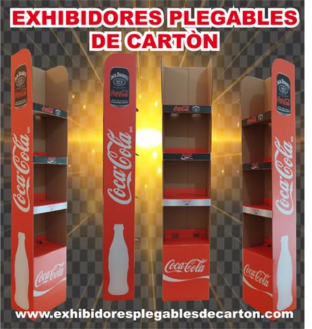 $1 : EXHIBIDORES PLEGABLES DE CARTO image 1