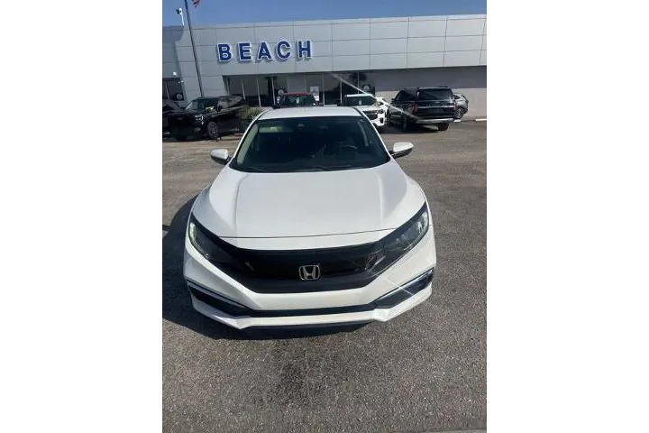 $18307 : Honda Civic 2019 LX 4dr Seda image 2