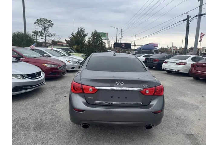 $11797 : 2016 Q50 3.0T Premium image 8
