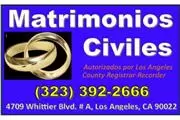 █►📌MATRIMONIOS CIVILES►NOTARY en Los Angeles