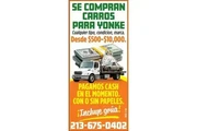 SE COMPRAN CARROS PARA YONKE en Orange County