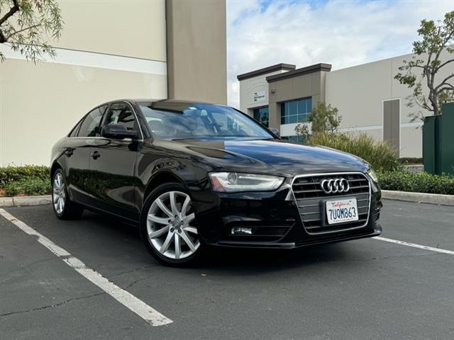 2013 A4 2.0 T Sedan FrontTrak image 2