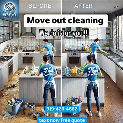 Move out/in Cleaning image 1