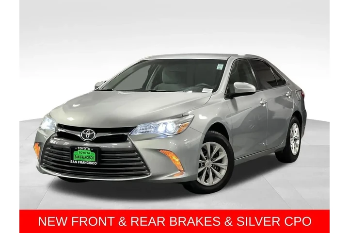 $13788 : Silver Certified2016 Camry LE image 1
