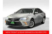 Silver Certified2016 Camry LE