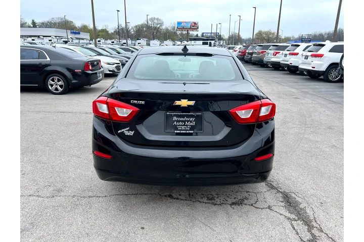 $6980 : 2018 Cruze 4dr Sdn 1.4L LS w/ image 3