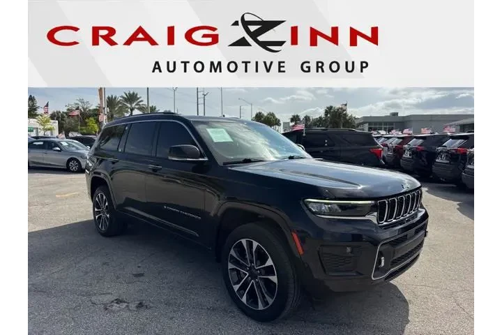 $31988 : Jeep Grand Cherokee L 2022 4 image 1