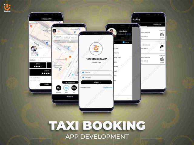 Taxi app development image 3