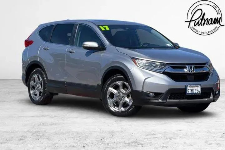 $18888 : Honda CR-V 2017 AWD EX-L 4dr image 1