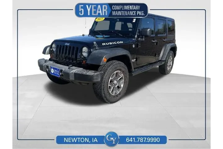$18980 : Jeep Wrangler Unlimited 2013 image 1