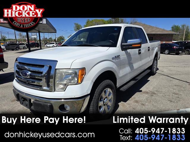 2012 F-150 4WD SuperCrew 145" image 1