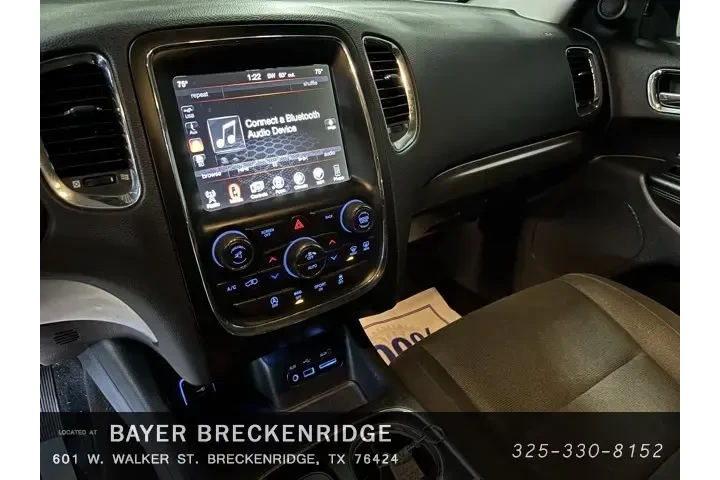 $12352 : Dodge Durango 2017 SXT 4dr S image 9