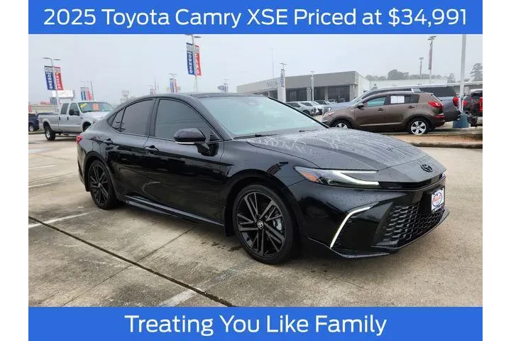 $34991 : Toyota Camry 2025 XSE 4dr Se image 1