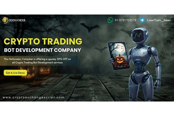 Crypto Trading Bot Development image 1