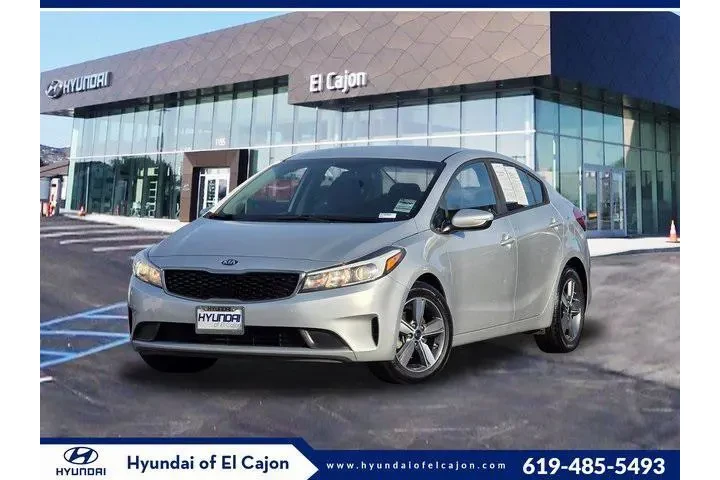 $11500 : Kia Forte 2018 LX 4dr Sedan image 1
