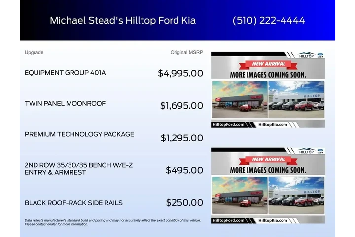 $34991 : Ford Explorer 2021 AWD ST 4d image 5