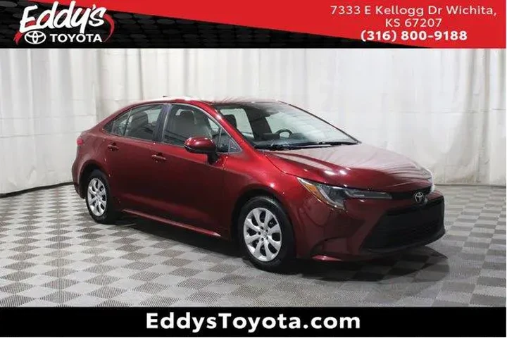 $20998 : Toyota Corolla 2023 LE 4dr S image 1