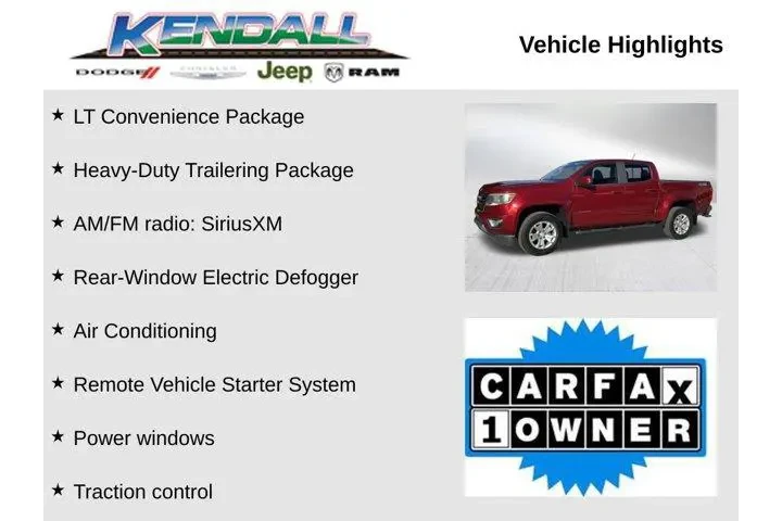 $21741 : Chevrolet Colorado 2019 4x2 image 3