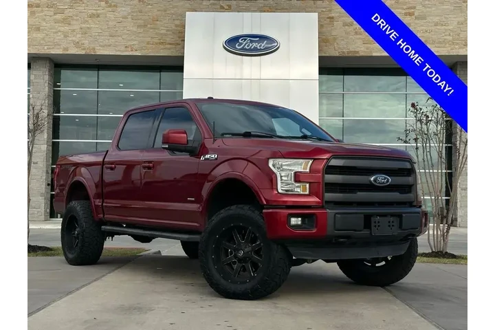$23995 : Ford F-150 2015 4x4 Lariat 4 image 1