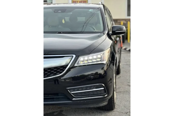 2016 MDX SH-AWD w/Advance image 4