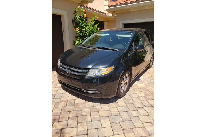 $8500 : 2017 Odyssey EX-L image 1