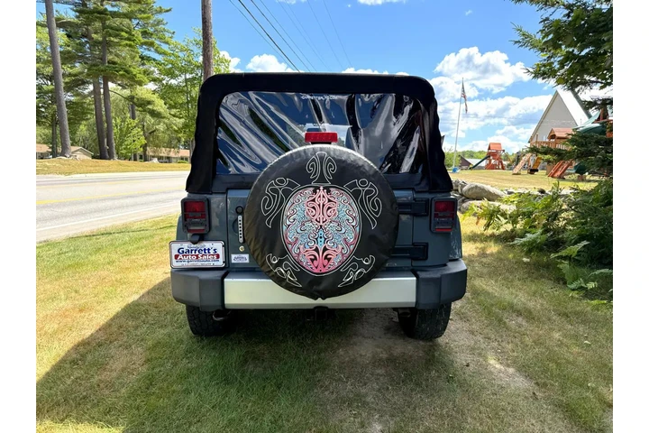 $17900 : Jeep Wrangler Unlimited 2015 image 5