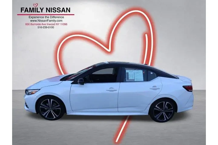 $15394 : Nissan Sentra 2021 SR 4dr Se image 6