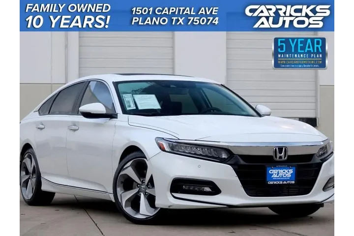 $22700 : 2019 Accord Touring 2.0T image 1