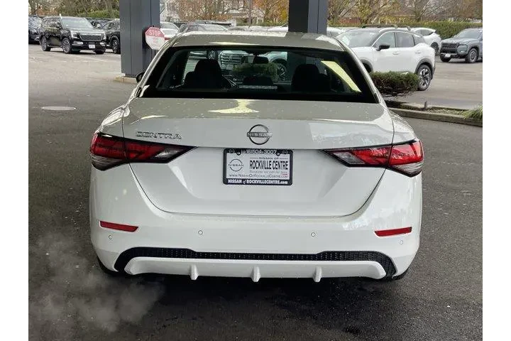 Nissan Sentra 2025 S 4dr Sed image 6