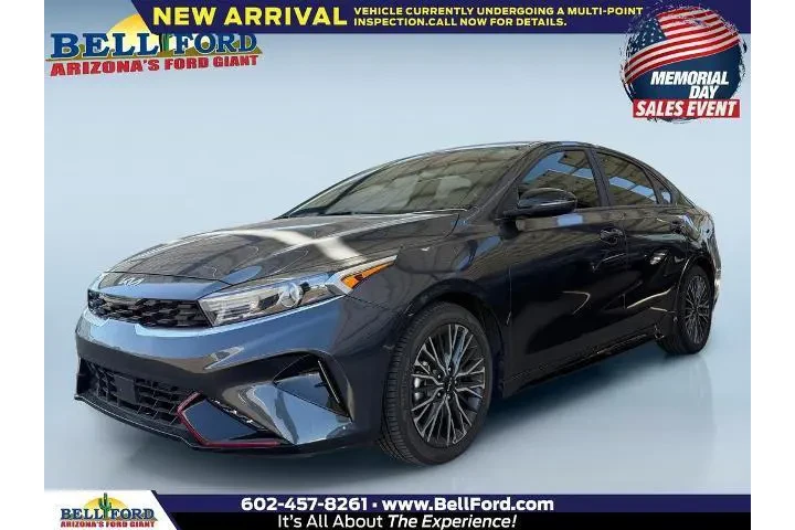 $21639 : Kia Forte 2023 GT-Line 4dr S image 1