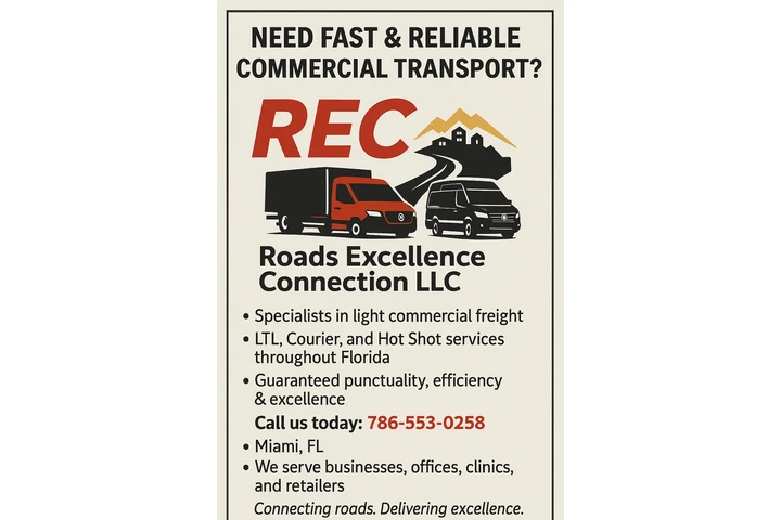 NECESITA TRANSPORTE COMERCIAL image 1