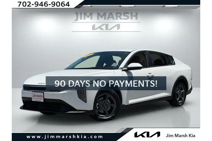 $20980 : Kia K4 2025 LXS 4dr Sedan image 1