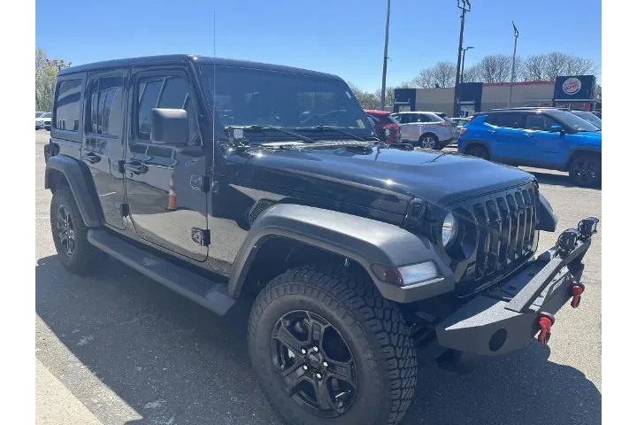 $24500 : Jeep Wrangler Unlimited 2021 image 4