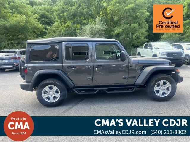 $37030 : PRE-OWNED 2022 JEEP WRANGLER image 4