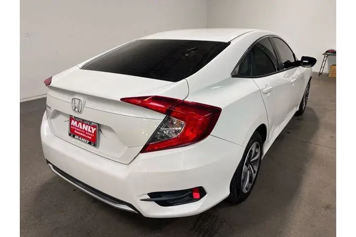 $16959 : Honda Civic 2020 LX 4dr Seda image 3
