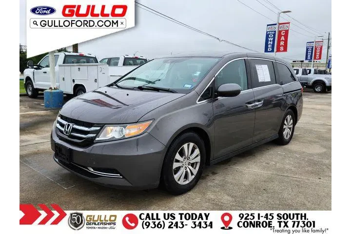 $15991 : Honda Odyssey 2016 EX-L 4dr image 3