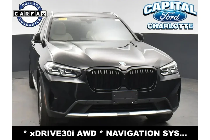 $26999 : BMW X3 2022 AWD xDrive30i 4d image 2